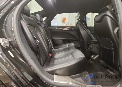 2018 Lincoln Mkz Reserve z USA, uszkodzony, nr VIN 3LN6L5F91JR628604